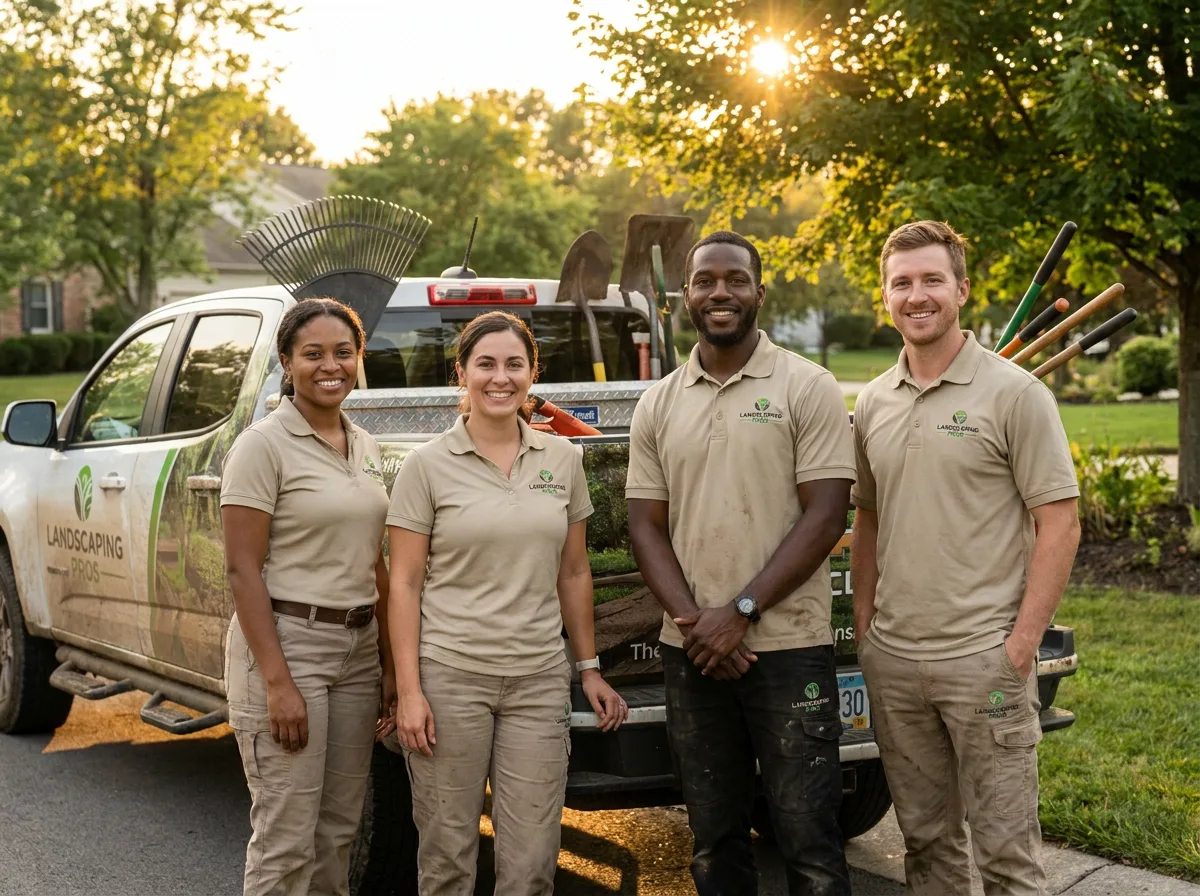 Landscaping company in Pecan Gap, TX