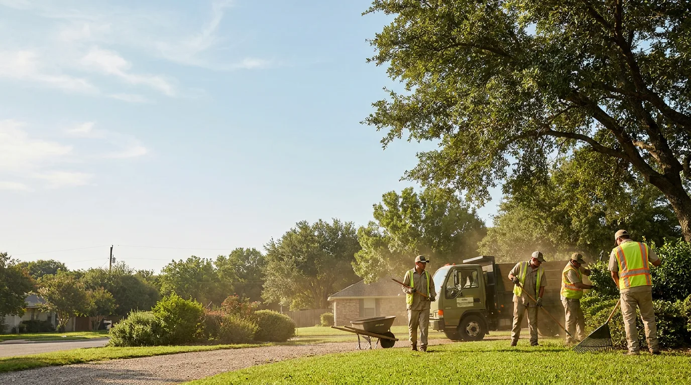 Landscaping in Pecan Gap, TX near me